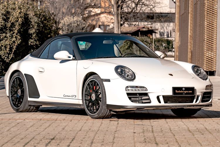 Porsche 997 carrera GTS