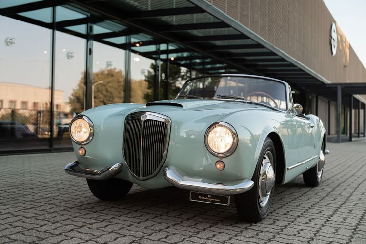 Lancia Aurelia B24S Convertible