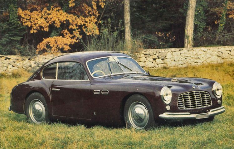 Lancia Basso - Berlinetta Prototipo Stabilimenti Farina