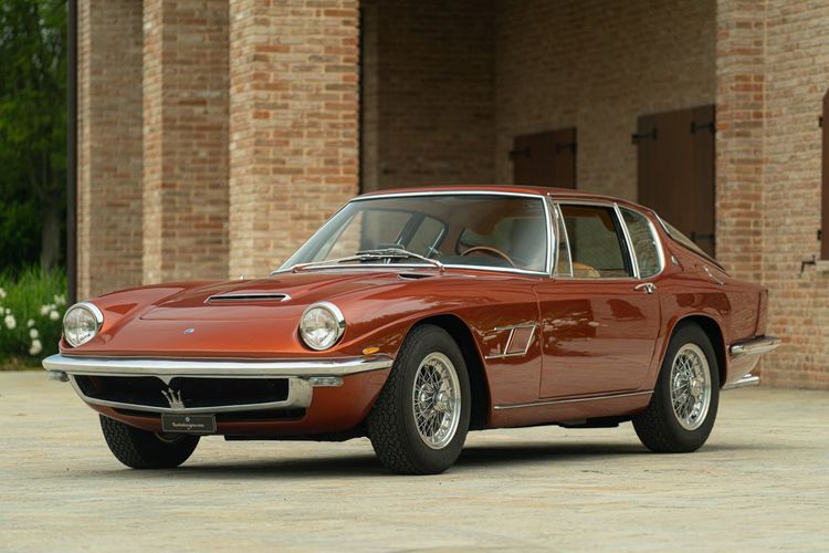 Maserati MISTRAL 3.7