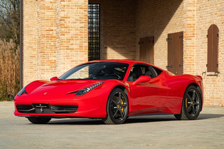 Ferrari 458 ITALIA