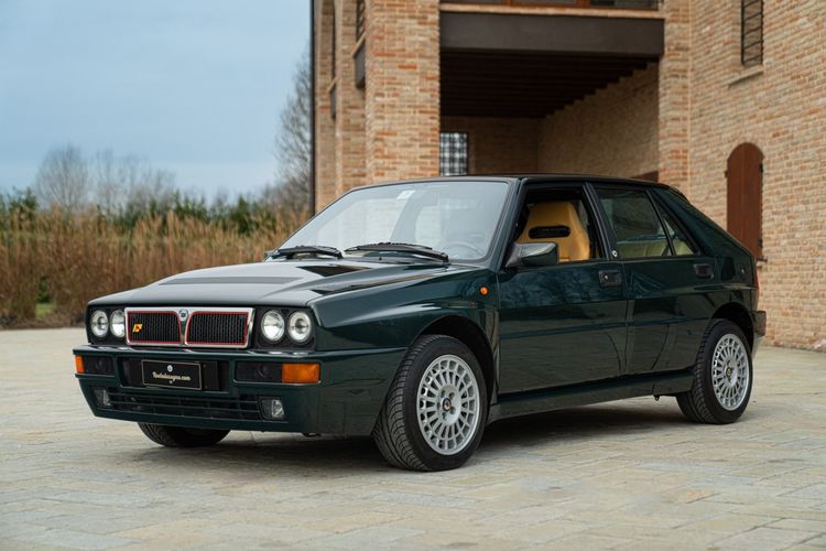 Lancia DELTA HF INTEGRALE “VERDE YORK” edizione limitata