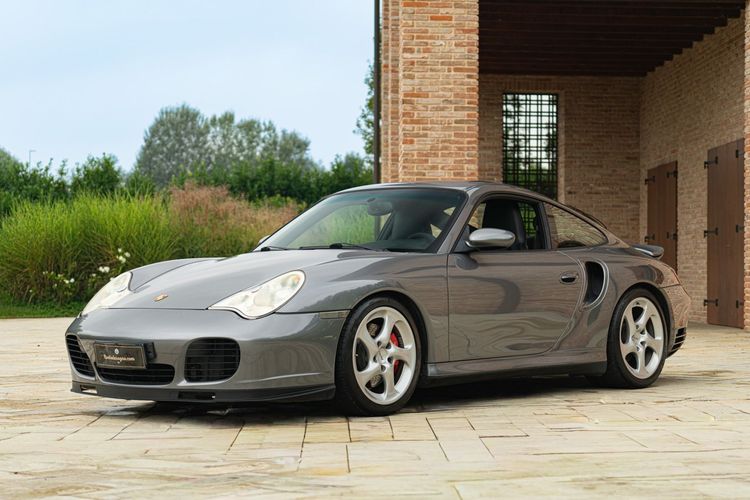 Porsche 996 (911) TURBO MANUALE