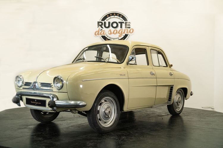 Renault Dauphine Gordini