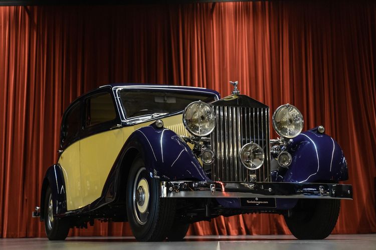 Rolls-Royce Phantom III Saloon by Kellner