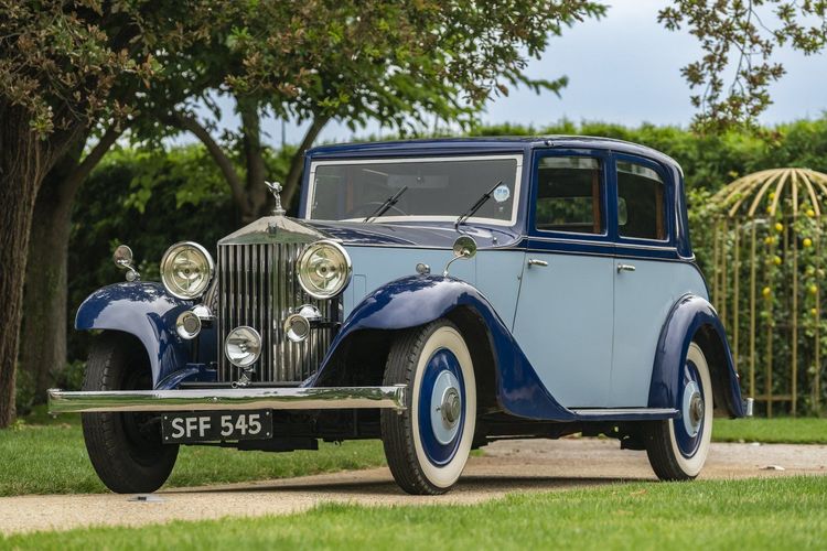 Rolls-Royce SALOON 20/25 CARROZZERIA HOOPER & CO. Ltd.