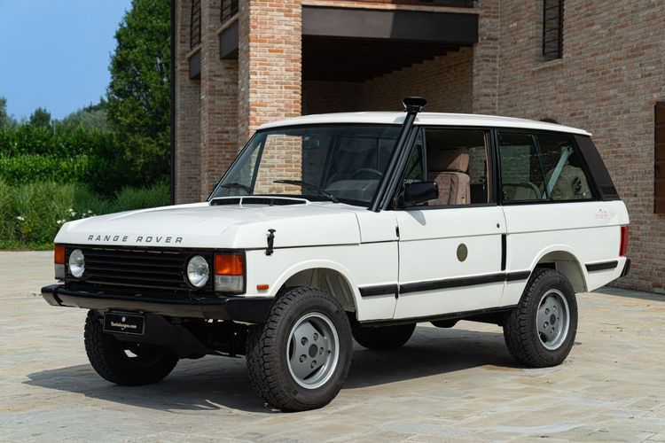 Land Rover RANGE ROVER 3.9
