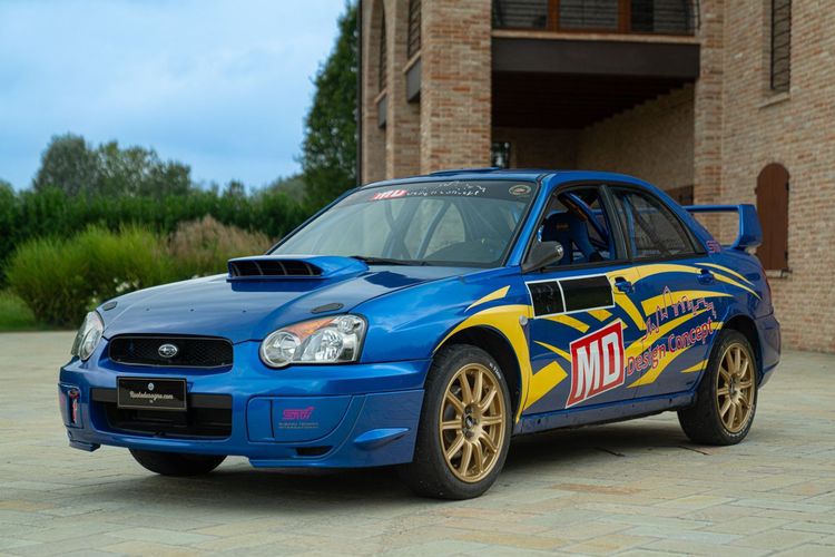 Subaru IMPREZA WRX sti